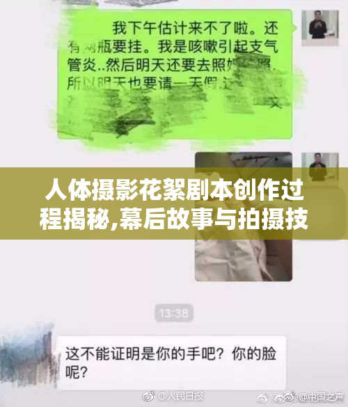 人体摄影花絮剧本创作过程揭秘,幕后故事与拍摄技巧