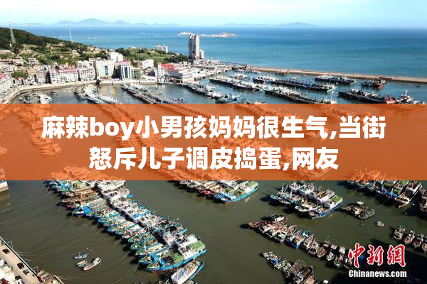 麻辣boy小男孩妈妈很生气,当街怒斥儿子调皮捣蛋,网友