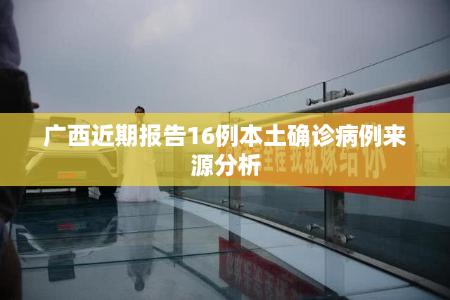 广西近期报告16例本土确诊病例来源分析