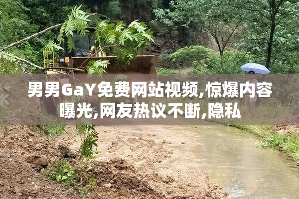 男男GaY免费网站视频,惊爆内容曝光,网友热议不断,隐私