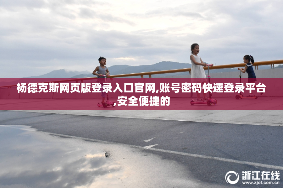 杨德克斯网页版登录入口官网,账号密码快速登录平台,安全便捷的