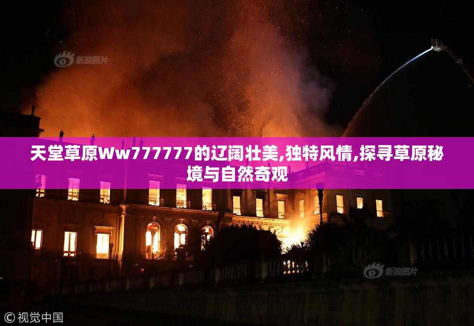 天堂草原Ww777777的辽阔壮美,独特风情,探寻草原秘境与自然奇观