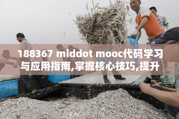 188367 middot mooc代码学习与应用指南,掌握核心技巧,提升