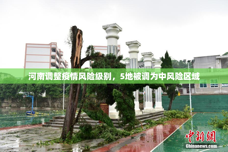 河南调整疫情风险级别，5地被调为中风险区域