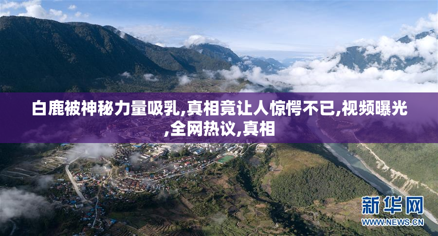白鹿被神秘力量吸乳,真相竟让人惊愕不已,视频曝光,全网热议,真相