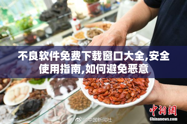 不良软件免费下载窗口大全,安全使用指南,如何避免恶意