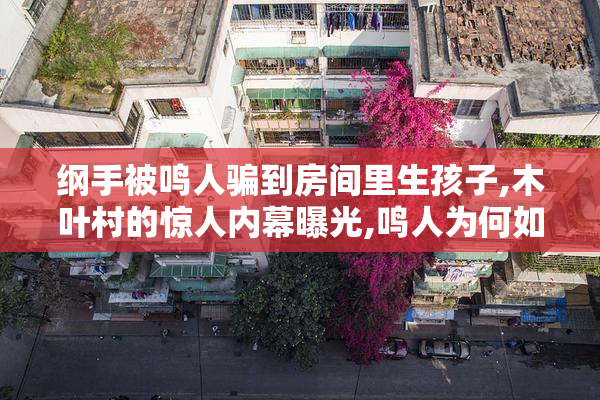 纲手被鸣人骗到房间里生孩子,木叶村的惊人内幕曝光,鸣人为何如此
