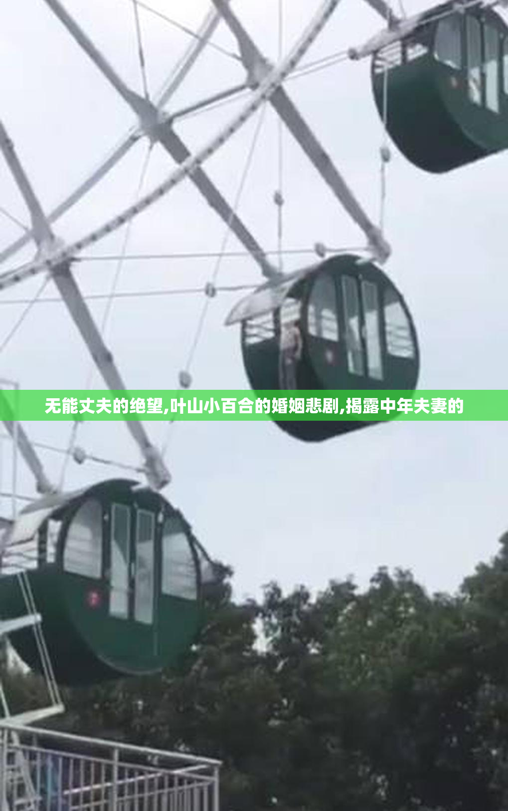 无能丈夫的绝望,叶山小百合的婚姻悲剧,揭露中年夫妻的