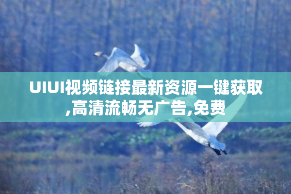 UIUI视频链接最新资源一键获取,高清流畅无广告,免费