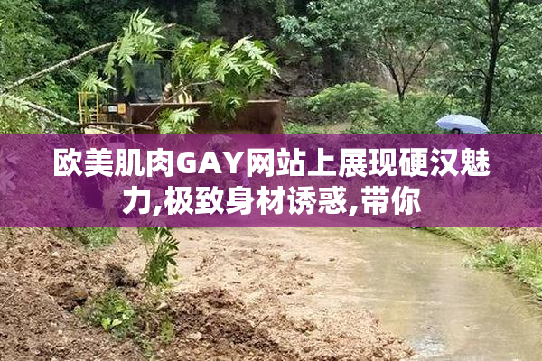 欧美肌肉GAY网站上展现硬汉魅力,极致身材诱惑,带你