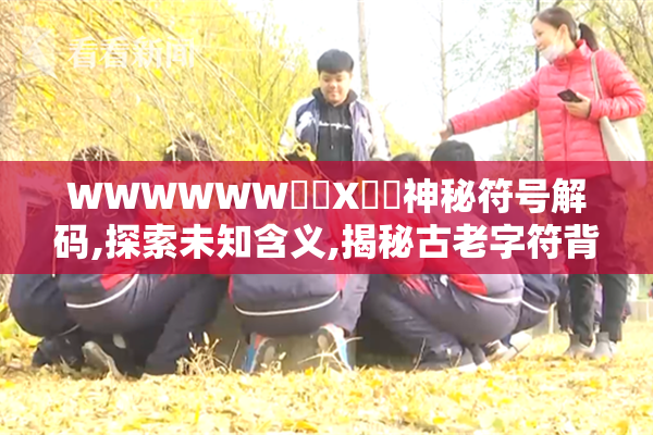 WWWWWW乂乂X乂乂神秘符号解码,探索未知含义,揭秘古老字符背后的