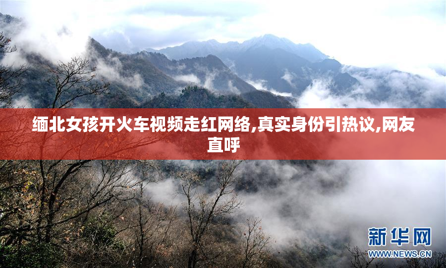 缅北女孩开火车视频走红网络,真实身份引热议,网友直呼