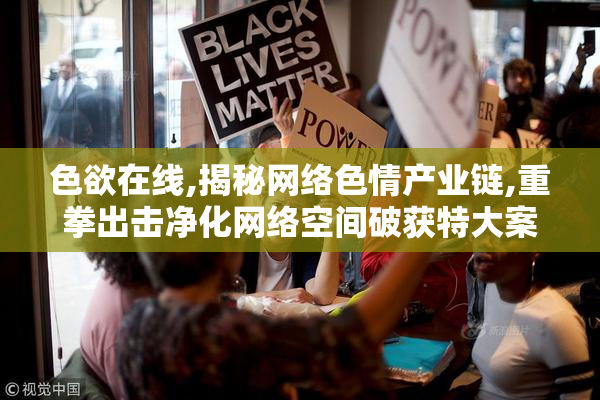 色欲在线,揭秘网络色情产业链,重拳出击净化网络空间破获特大案件