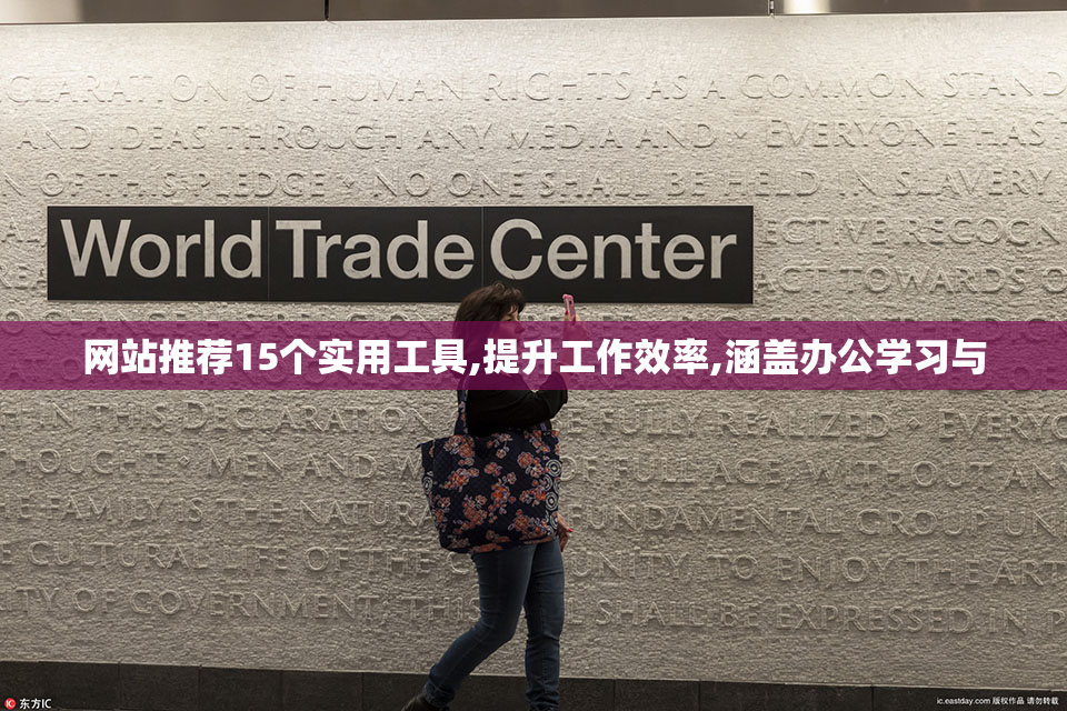 网站推荐15个实用工具,提升工作效率,涵盖办公学习与