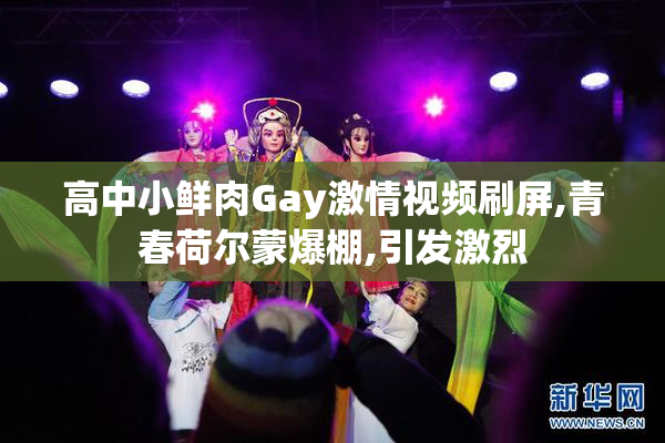 高中小鲜肉Gay激情视频刷屏,青春荷尔蒙爆棚,引发激烈