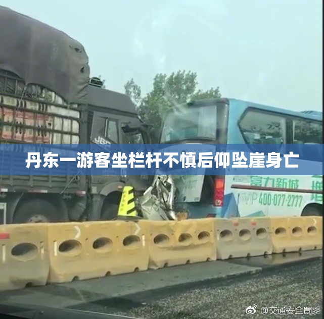 丹东一游客坐栏杆不慎后仰坠崖身亡