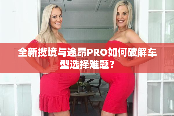 全新揽境与途昂PRO如何破解车型选择难题？