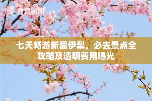 七天畅游新疆伊犁，必去景点全攻略及透明费用曝光