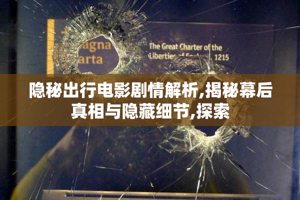 隐秘出行电影剧情解析,揭秘幕后真相与隐藏细节,探索