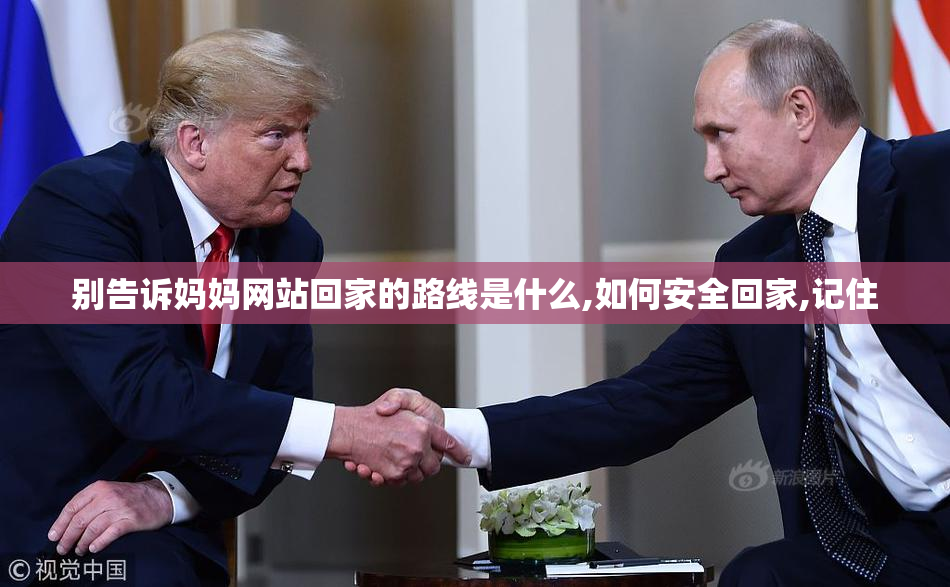 别告诉妈妈网站回家的路线是什么,如何安全回家,记住