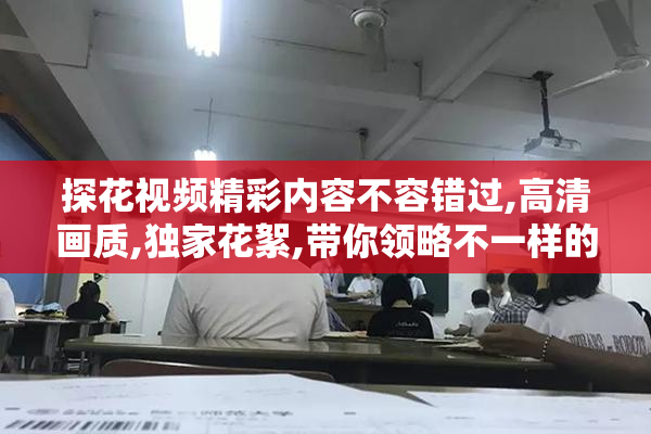 探花视频精彩内容不容错过,高清画质,独家花絮,带你领略不一样的
