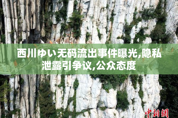 西川ゆい无码流出事件曝光,隐私泄露引争议,公众态度