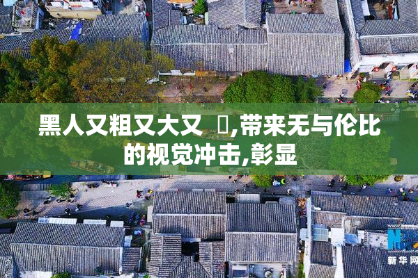 黑人又粗又大又  乂,带来无与伦比的视觉冲击,彰显