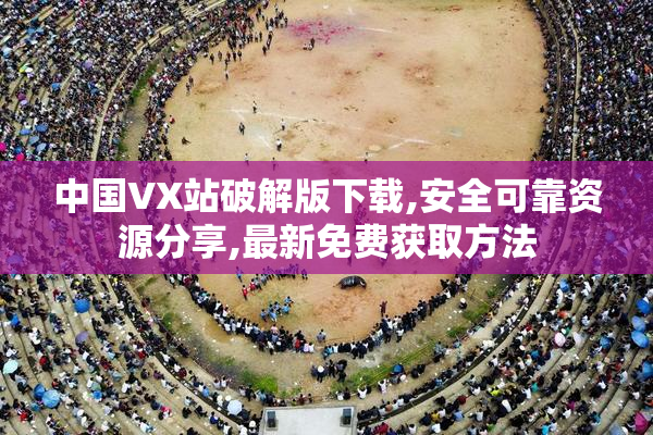 中国VX站破解版下载,安全可靠资源分享,最新免费获取方法
