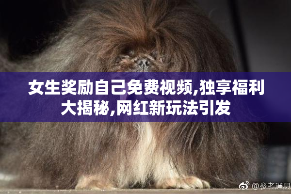 女生奖励自己免费视频,独享福利大揭秘,网红新玩法引发