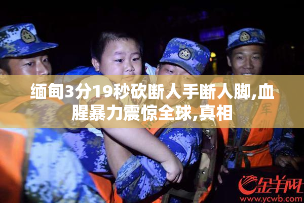 缅甸3分19秒砍断人手断人脚,血腥暴力震惊全球,真相