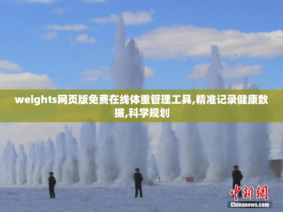 weights网页版免费在线体重管理工具,精准记录健康数据,科学规划