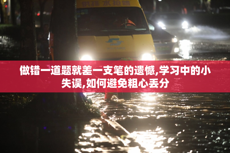做错一道题就差一支笔的遗憾,学习中的小失误,如何避免粗心丢分