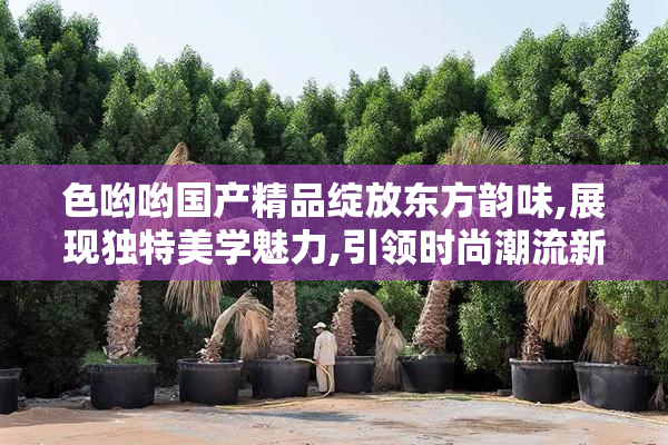 色哟哟国产精品绽放东方韵味,展现独特美学魅力,引领时尚潮流新风尚