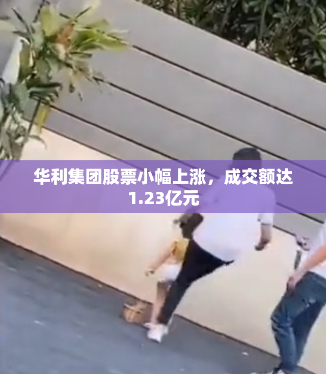 华利集团股票小幅上涨，成交额达1.23亿元