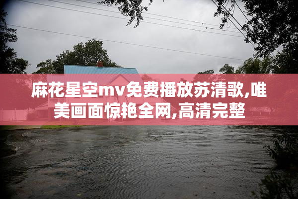 麻花星空mv免费播放苏清歌,唯美画面惊艳全网,高清完整