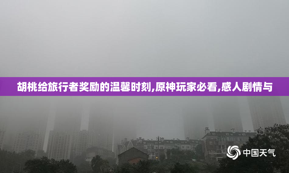 胡桃给旅行者奖励的温馨时刻,原神玩家必看,感人剧情与