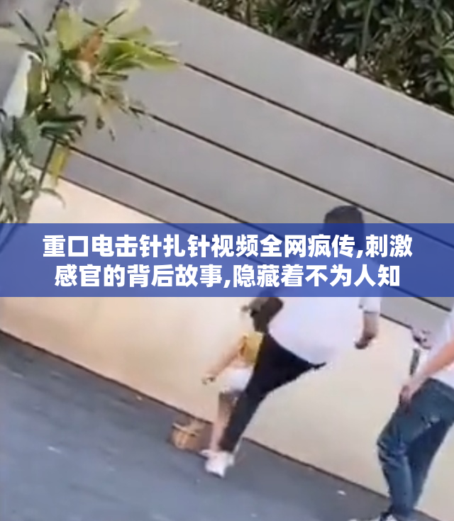 重口电击针扎针视频全网疯传,刺激感官的背后故事,隐藏着不为人知