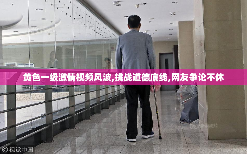 黄色一级激情视频风波,挑战道德底线,网友争论不休