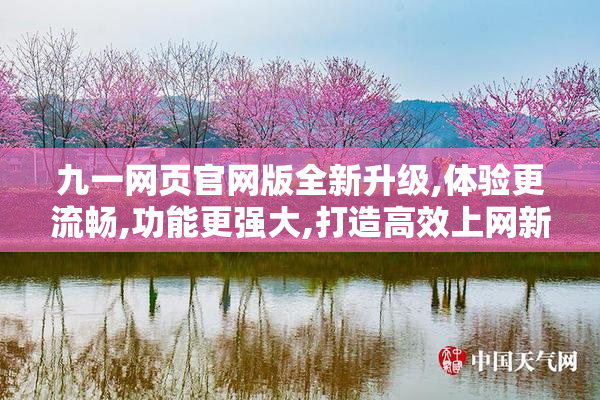 九一网页官网版全新升级,体验更流畅,功能更强大,打造高效上网新体验