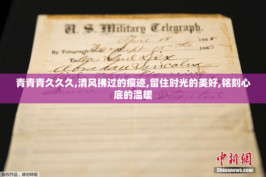 青青青久久久,清风拂过的痕迹,留住时光的美好,铭刻心底的温暖