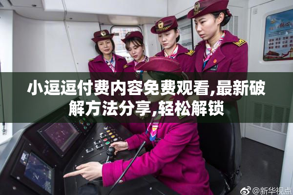 小逗逗付费内容免费观看,最新破解方法分享,轻松解锁