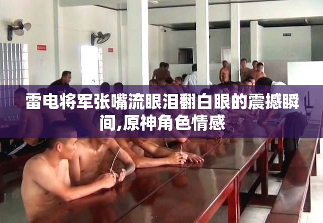 雷电将军张嘴流眼泪翻白眼的震撼瞬间,原神角色情感