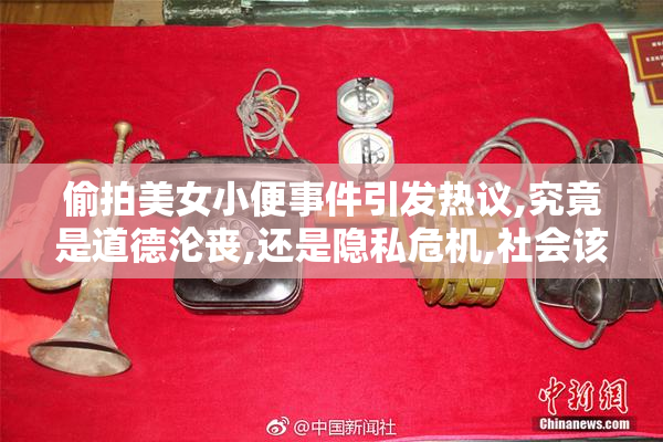 偷拍美女小便事件引发热议,究竟是道德沦丧,还是隐私危机,社会该