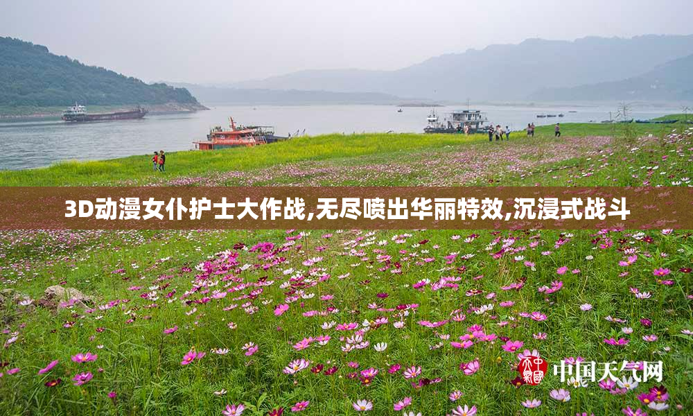 3D动漫女仆护士大作战,无尽喷出华丽特效,沉浸式战斗
