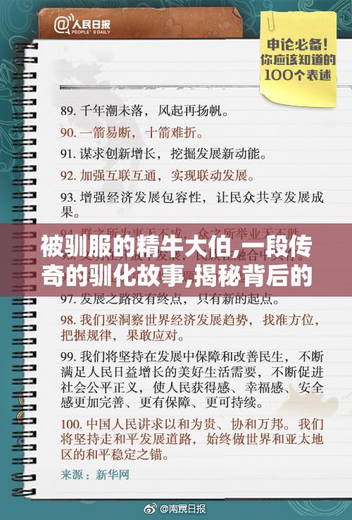被驯服的精牛大伯,一段传奇的驯化故事,揭秘背后的神秘力量