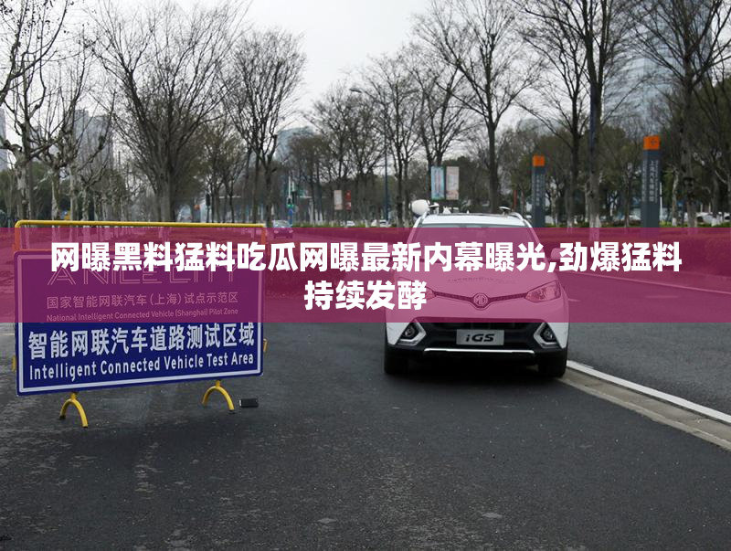 网曝黑料猛料吃瓜网曝最新内幕曝光,劲爆猛料持续发酵