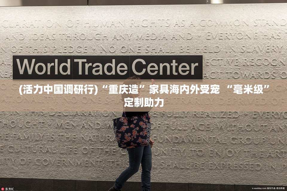 (活力中国调研行)“重庆造”家具海内外受宠 “毫米级”定制助力