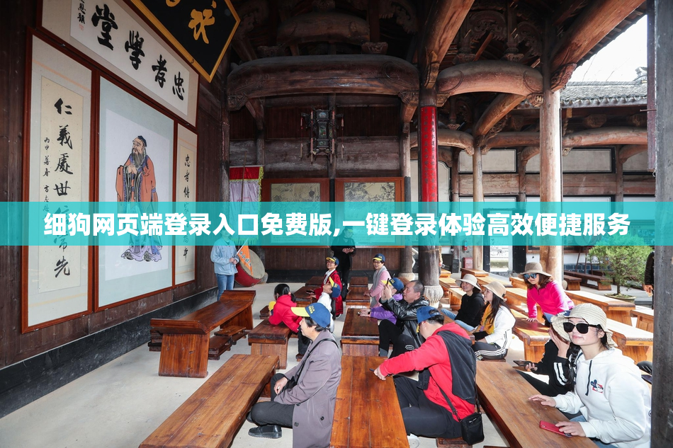 细狗网页端登录入口免费版,一键登录体验高效便捷服务