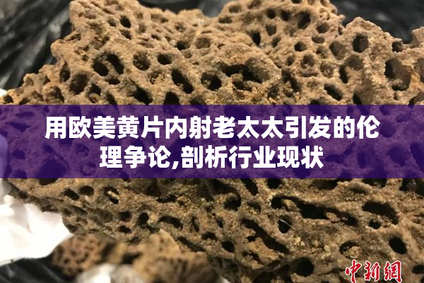用欧美黄片内射老太太引发的伦理争论,剖析行业现状
