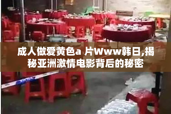 成人做爱黄色a 片Www韩日,揭秘亚洲激情电影背后的秘密